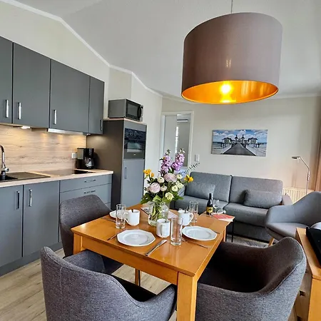 Апартаменты 451, Seepark *