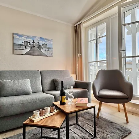 Апартаменты 451, Seepark Зеллин