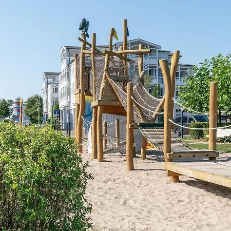 Апартаменты 451, Seepark Зеллин
